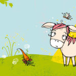 Das Einhorn ohne Horn vorn