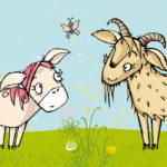 Das Einhorn ohne Horn vorn