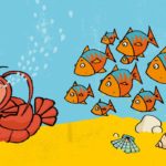 Der Hummer hat Kummer