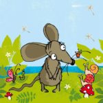 Die Maus mit der Laus