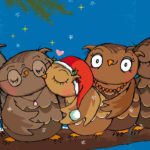 Die kleine Eule feiert Weihnachten