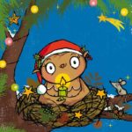 Die kleine Eule feiert Weihnachten