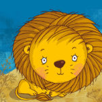 Gute Nacht kleiner Loewe