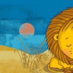 Gute Nacht, kleiner Loewe