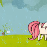 Das Einhorn sucht den Regenbogen