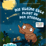 Die kleine Eule fliegt zu den Sternen