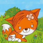 Kopf hoch, kleiner Fuchs!