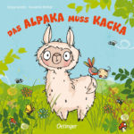 Das Alpaka muss Kacka