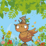 Die kleine Eule findet einen Freund