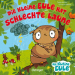 Die kleine Eule hat schlechte Laune