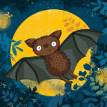 Die Fledermaus will nachts nicht raus