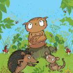 Die kleine Eule und der große Streit