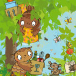 Die kleine Eule zieht um